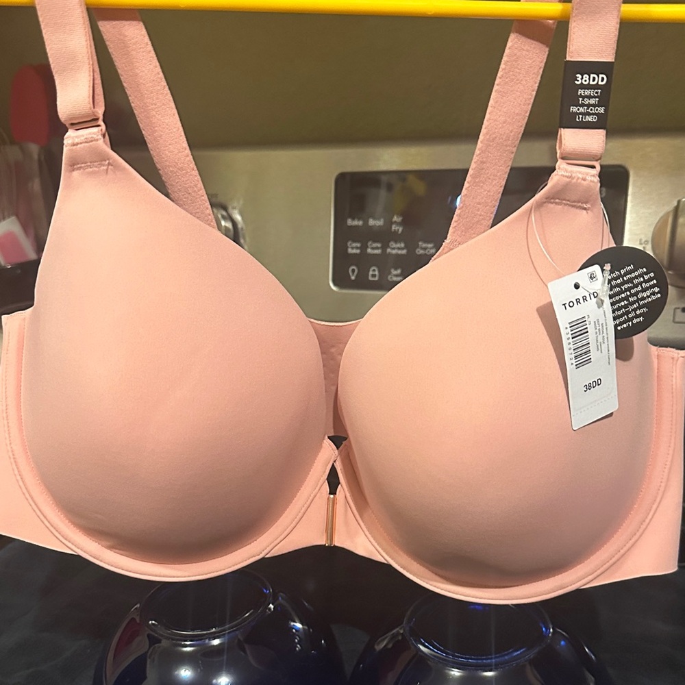 Torrid Blush Bra